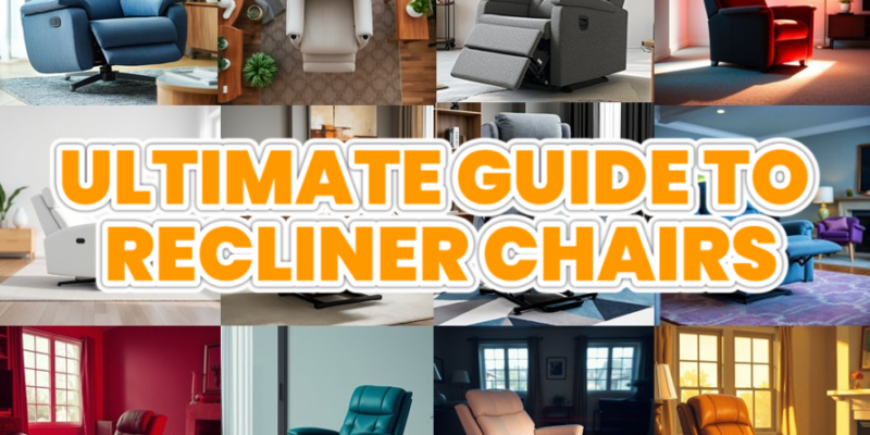 Ultimate guide to rise & recliner armchairs